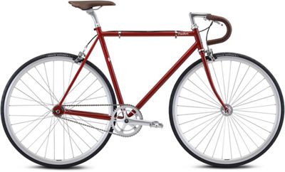 Fuji Feather Urban Bike 2022 - Brick Red - 54cm (21), Brick Red